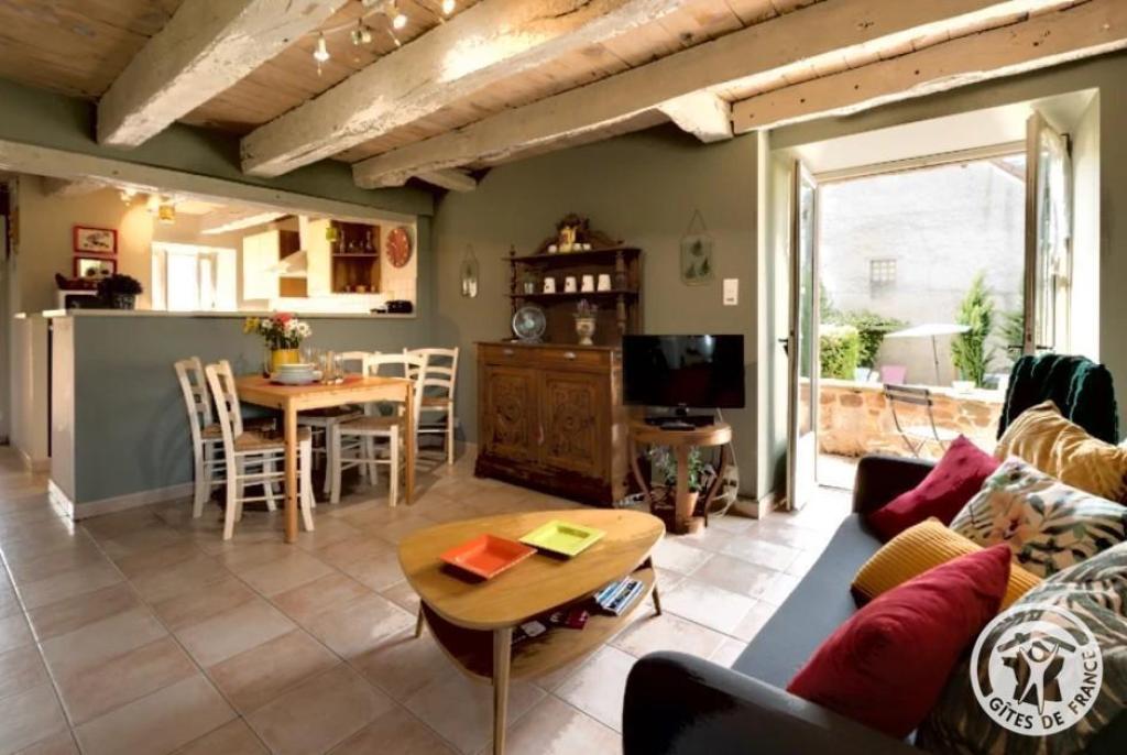 La Maison des templiers - Côté Sud