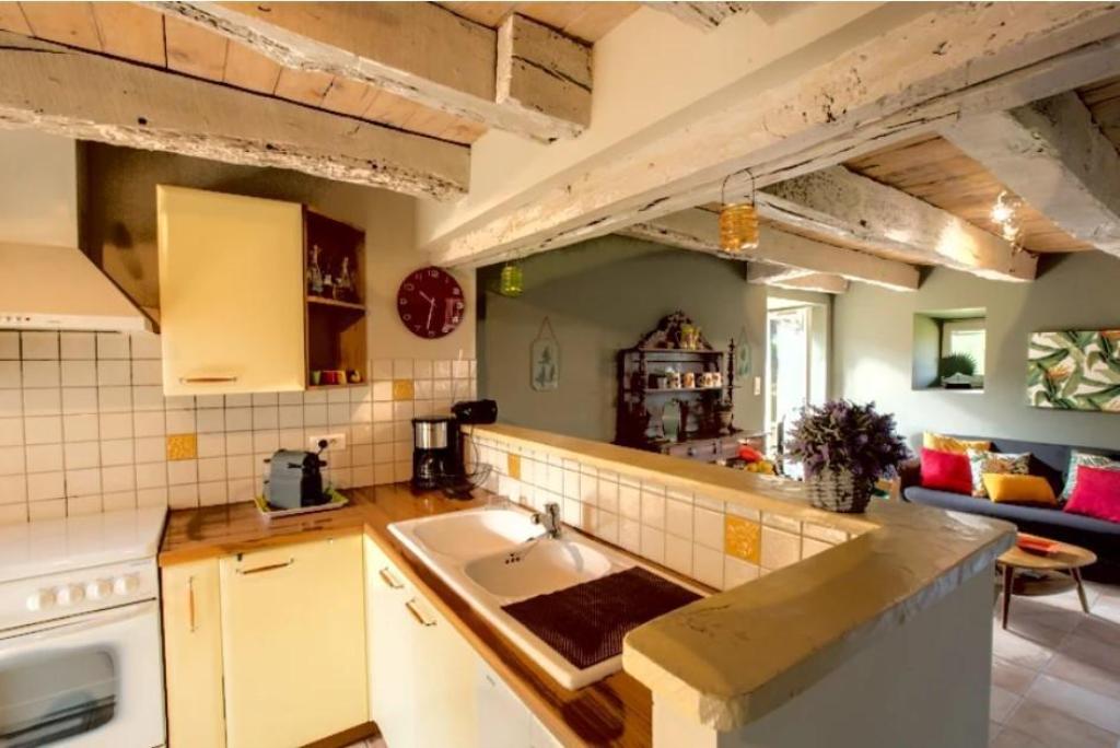 La Maison des templiers - Côté Sud