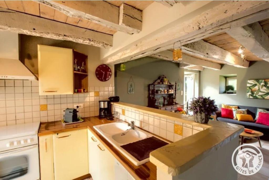 La Maison des templiers - Côté Sud