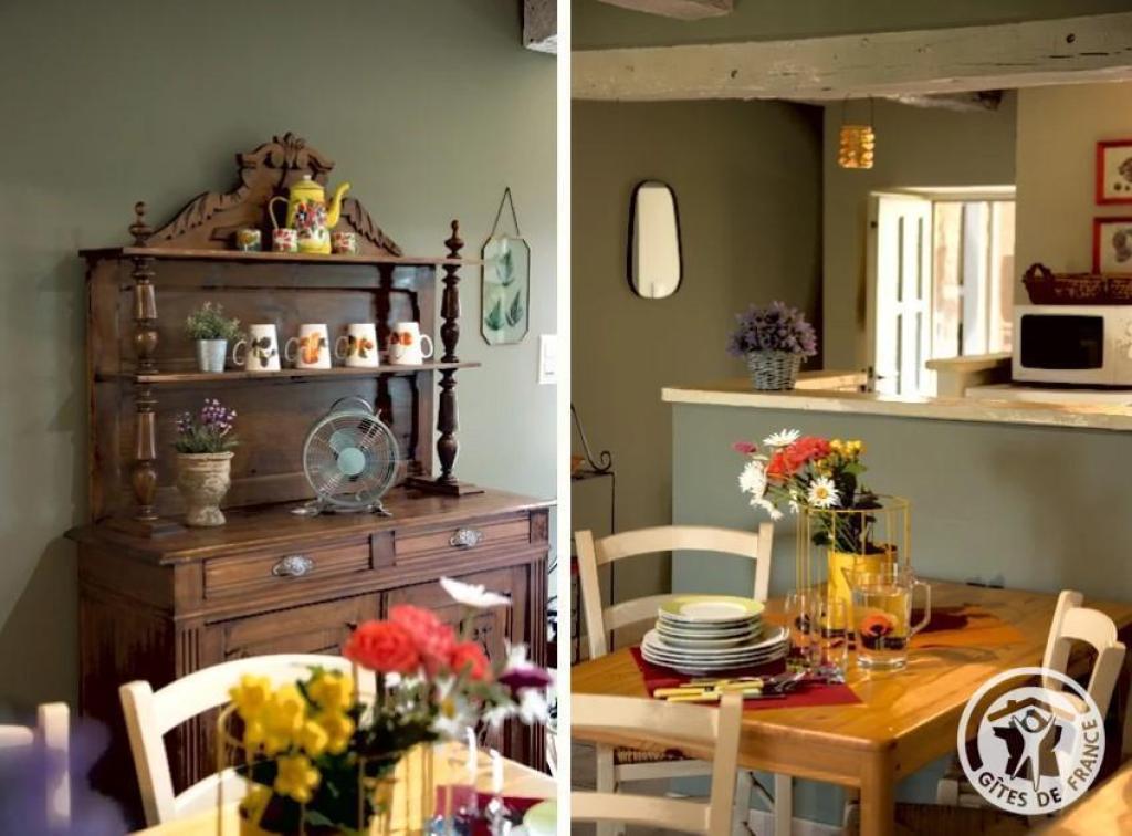 La Maison des templiers - Côté Sud