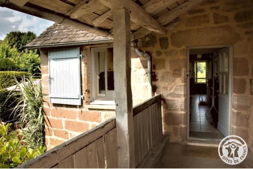 La Maison des templiers - Côté Sud