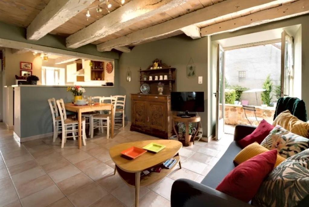 La Maison des templiers - Côté Sud