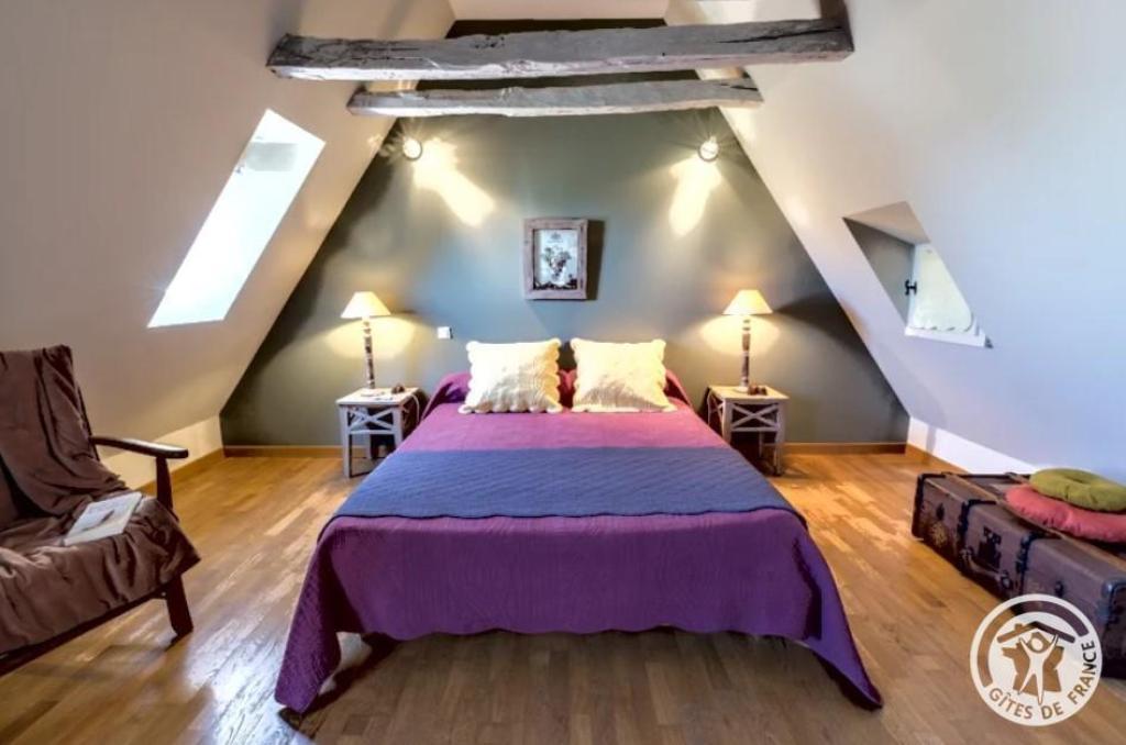 La Maison des Templiers - Côté Ouest
