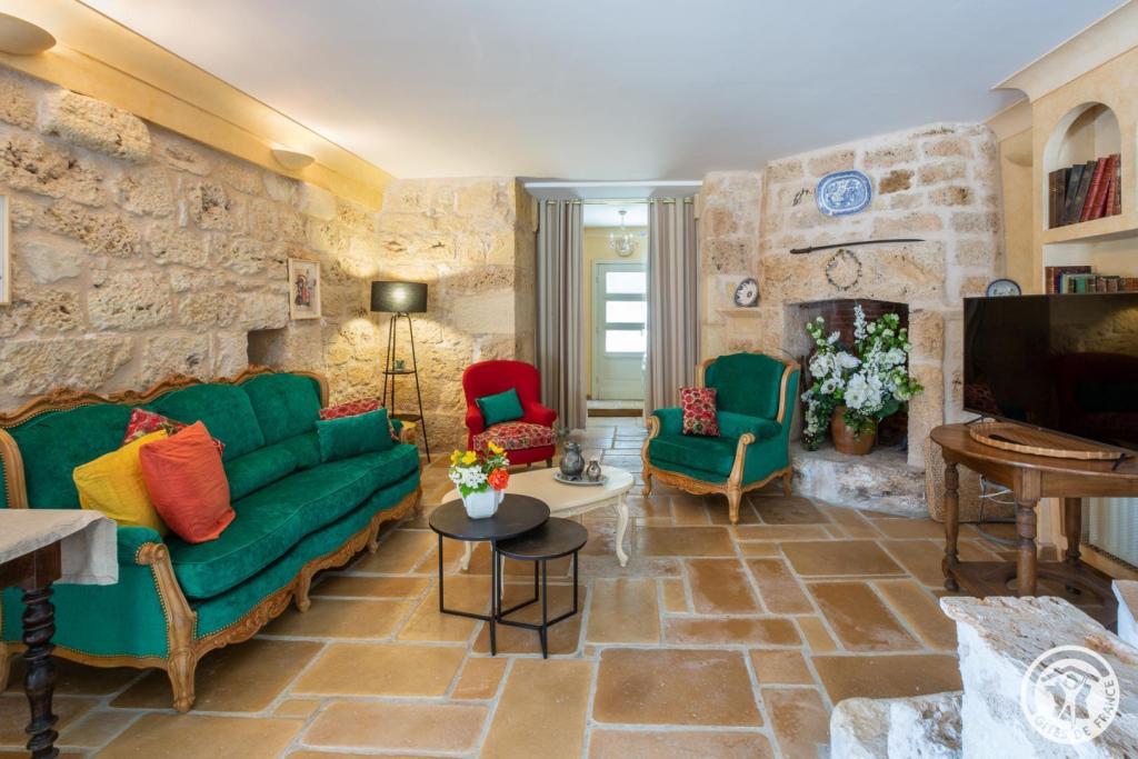 La Maison des Templiers - Le Moulin