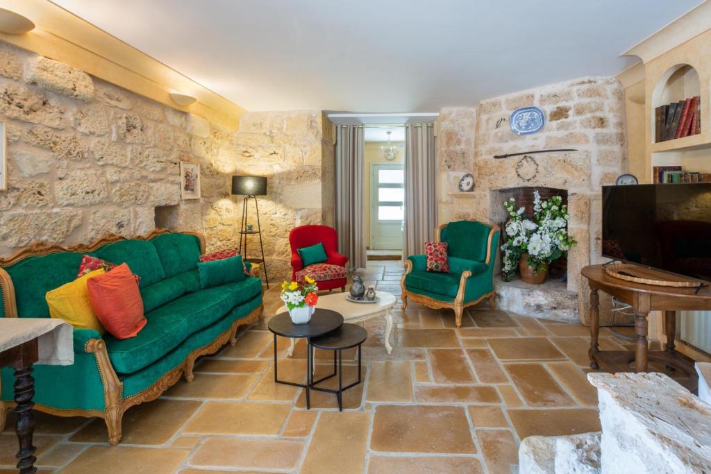 La Maison des Templiers - Le Moulin