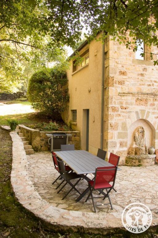 La Maison des Templiers - Le Moulin