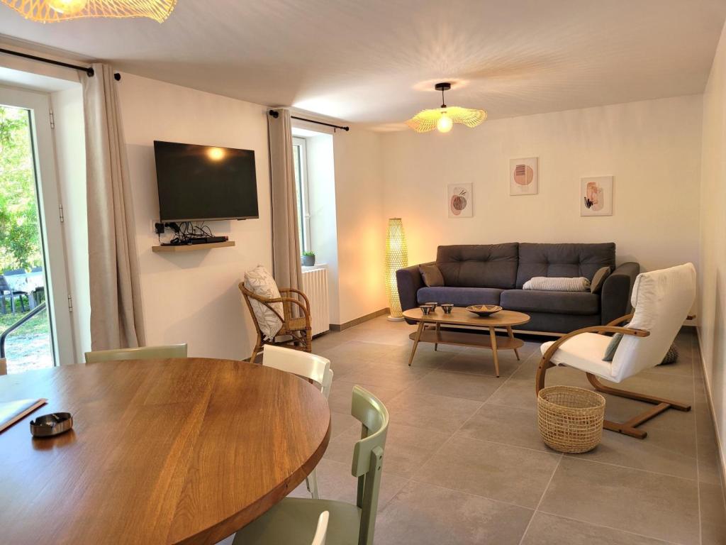 Gîte des Sources (spa intérieur)