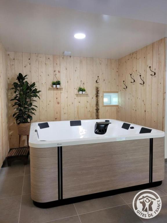 Gîte des Sources (spa intérieur)