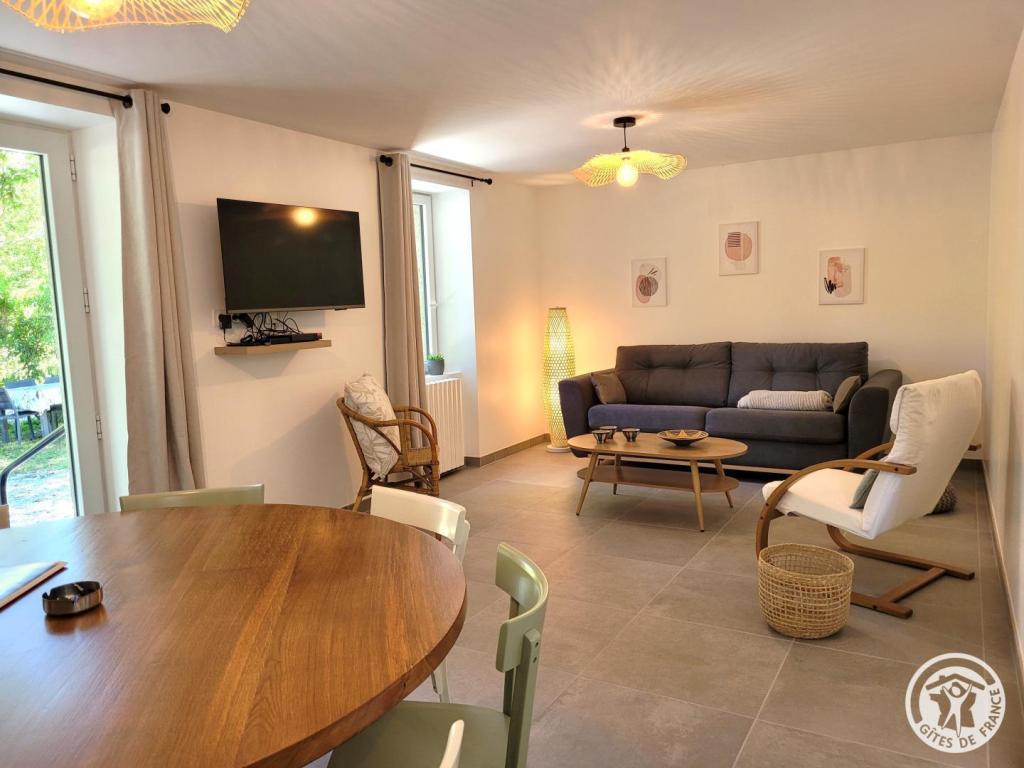 Gîte des Sources (spa intérieur)