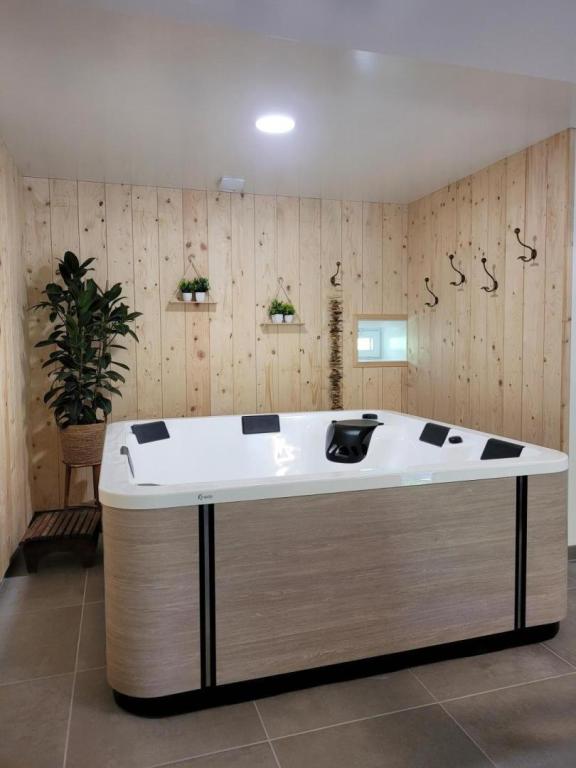 Gîte des Sources (spa intérieur)