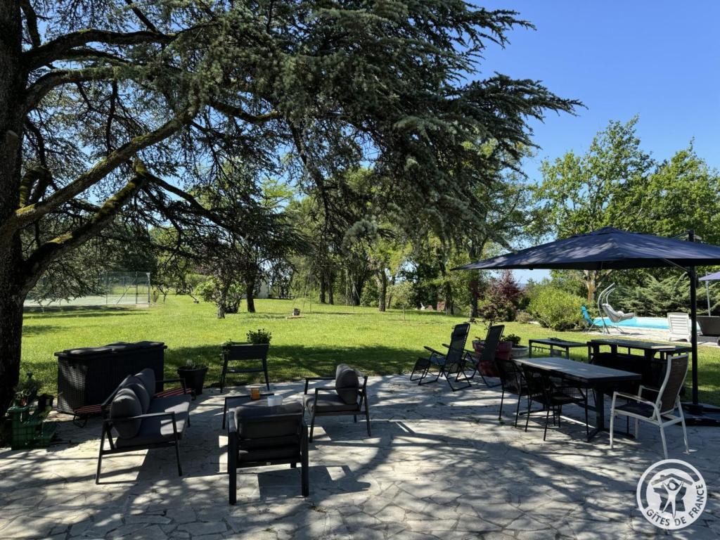 Gîte Pool house et Tennis