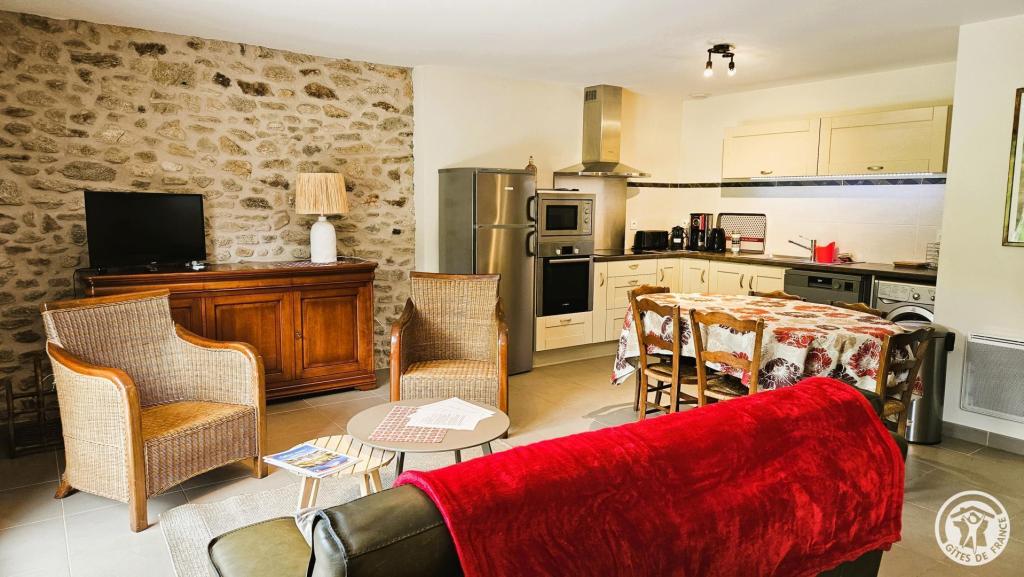 Locations Gîtes de France "Gai Murmure" et "Onde Claire"