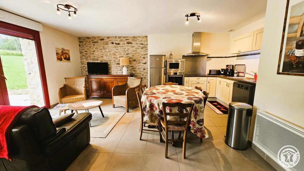 Locations Gîtes de France "Gai Murmure" et "Onde Claire"