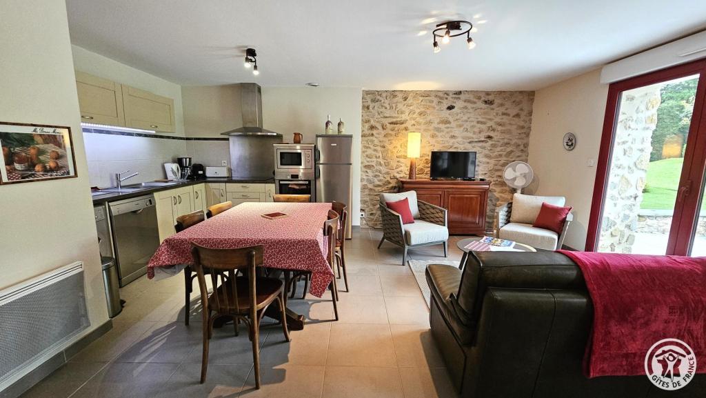 Locations Gîtes de France "Gai Murmure" et "Onde Claire"