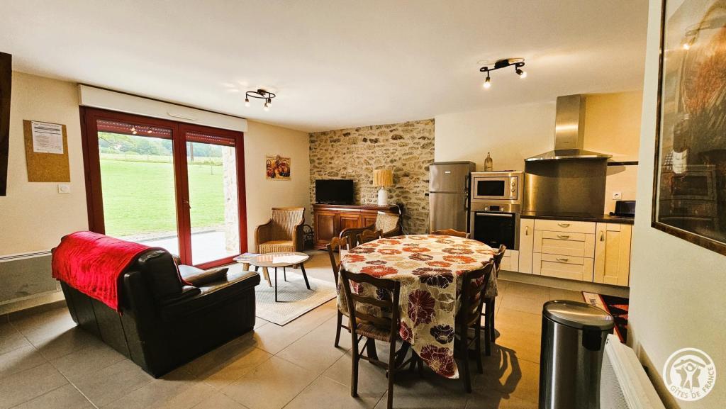 Locations Gîtes de France "Gai Murmure" et "Onde Claire"