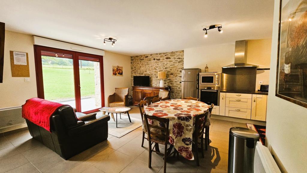 Locations Gîtes de France "Gai Murmure" et "Onde Claire"