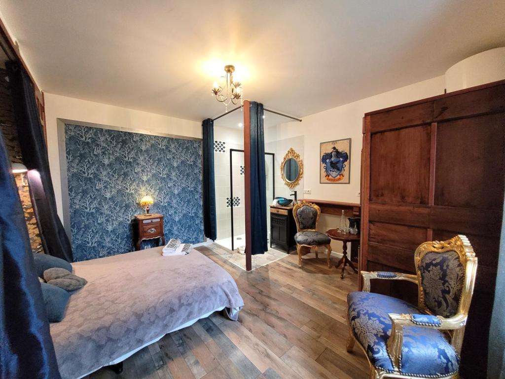 Les Chambres des Secrets