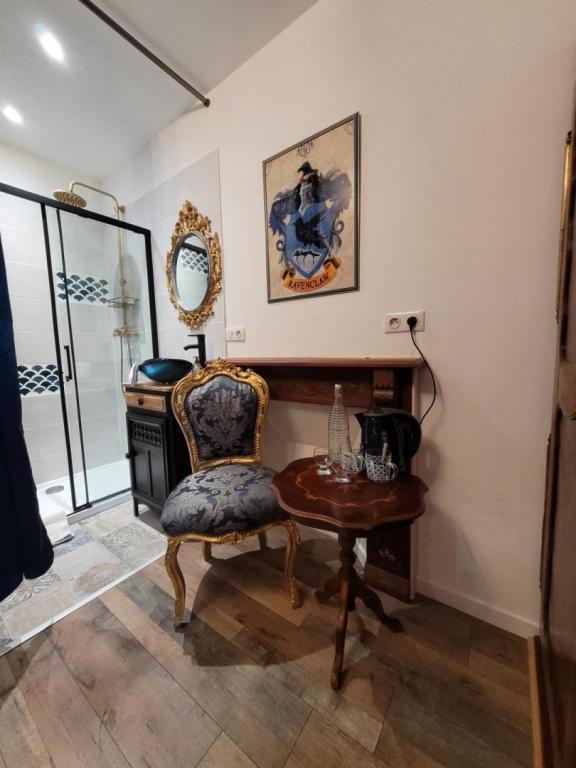 Les Chambres des Secrets