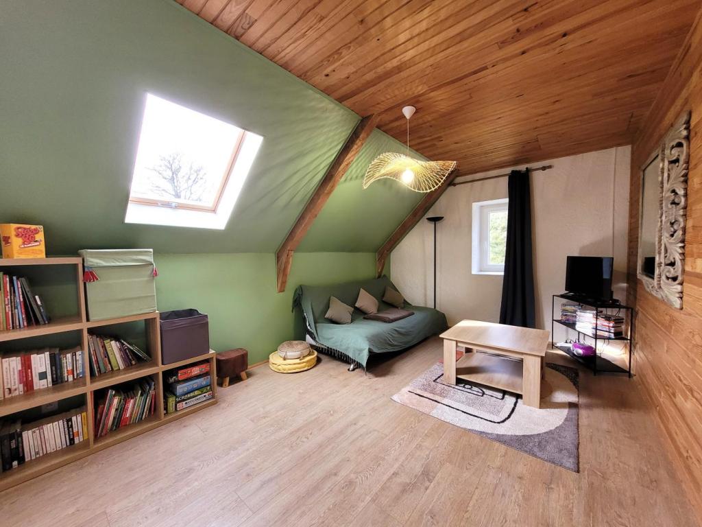 Gîte des Coussières