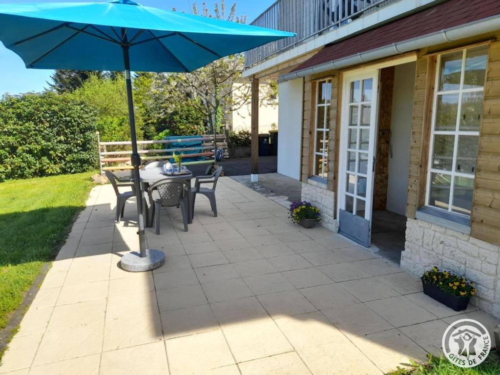 Location Gîtes de France Oiseau Bleu