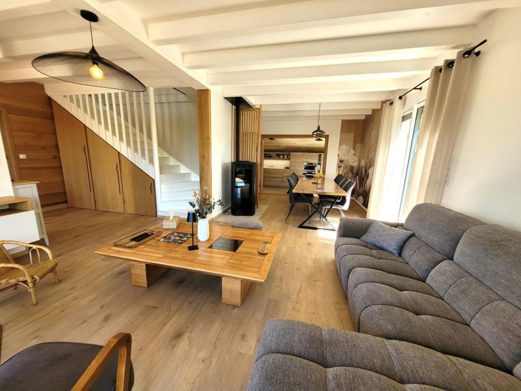 Maison familiale proche du Lac