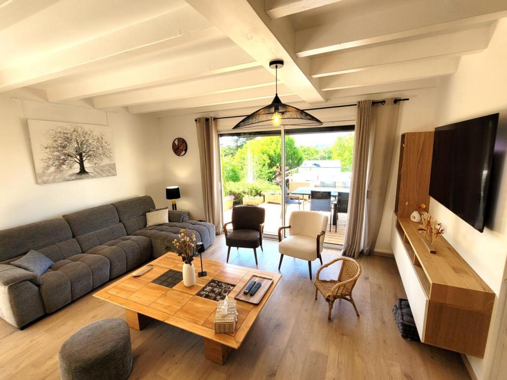 Maison familiale proche du Lac