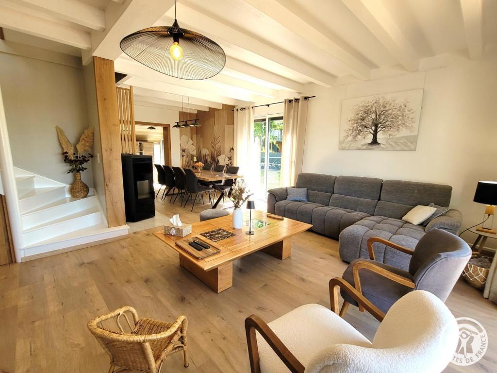 Maison familiale proche du Lac