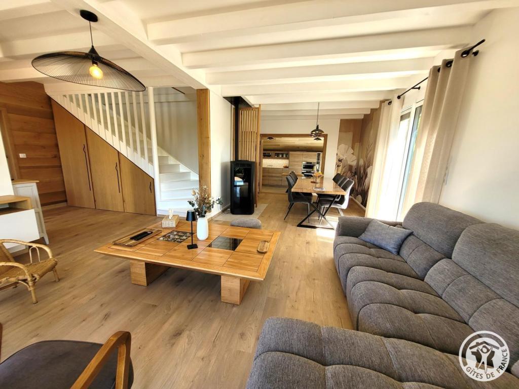 Maison familiale proche du Lac