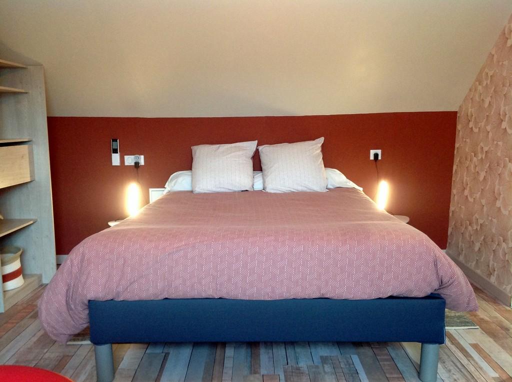 Maison d'Hôtes en Grès Rouge