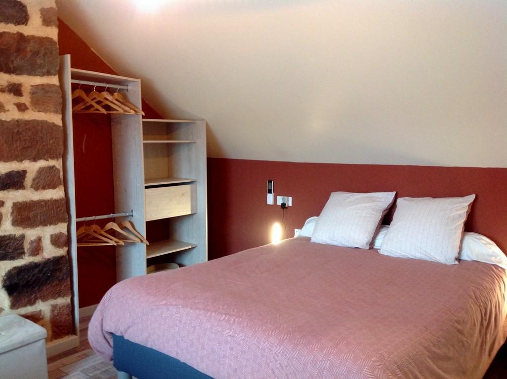 Maison d'Hôtes en Grès Rouge