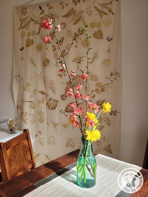 Gîte les Pipistrelles 19-6 personnes