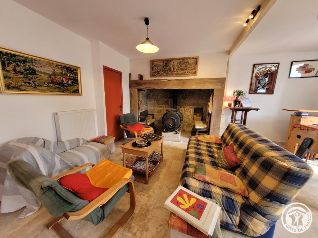 Gîte les Pipistrelles 19-6 personnes