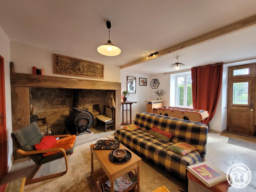 Gîte les Pipistrelles 19-6 personnes