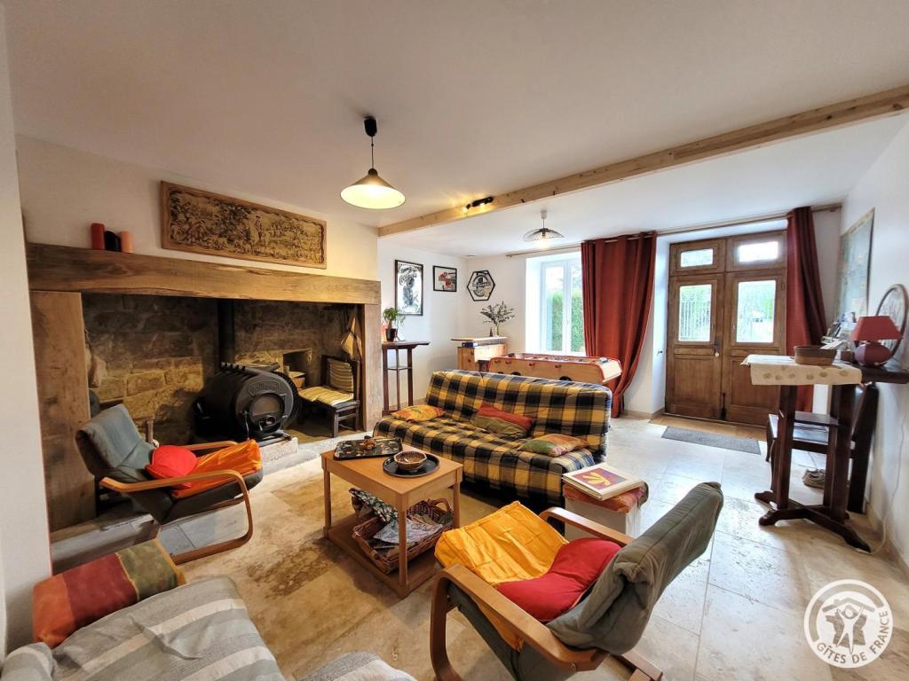 Gîte les Pipistrelles 19-6 personnes