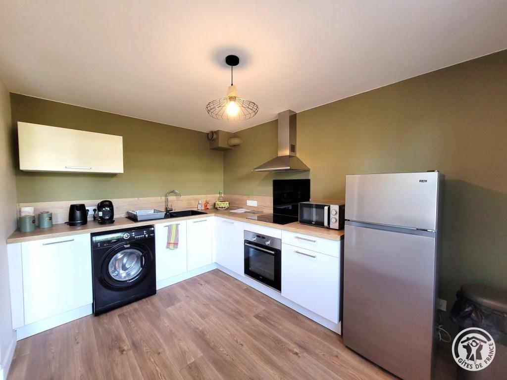 Appartement La Civadière