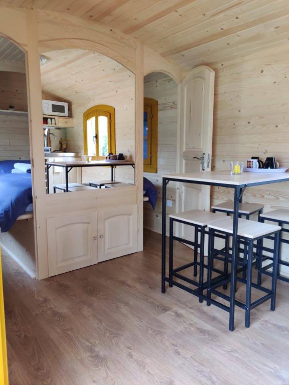 Les roulottes cavalières