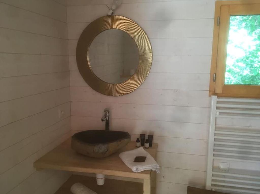 Cabane perchée La Douce parenthèse