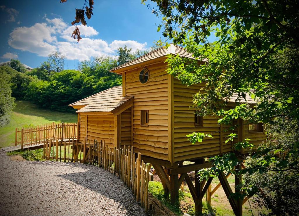 Cabane perchée La Douce parenthèse