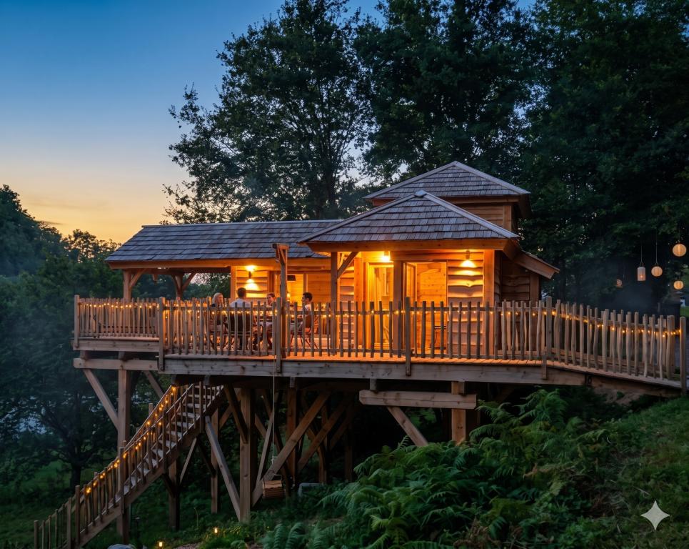 Cabane perchée La Douce parenthèse