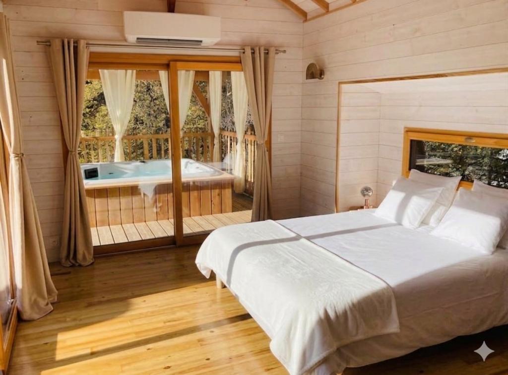 Cabane perchée La Douce parenthèse