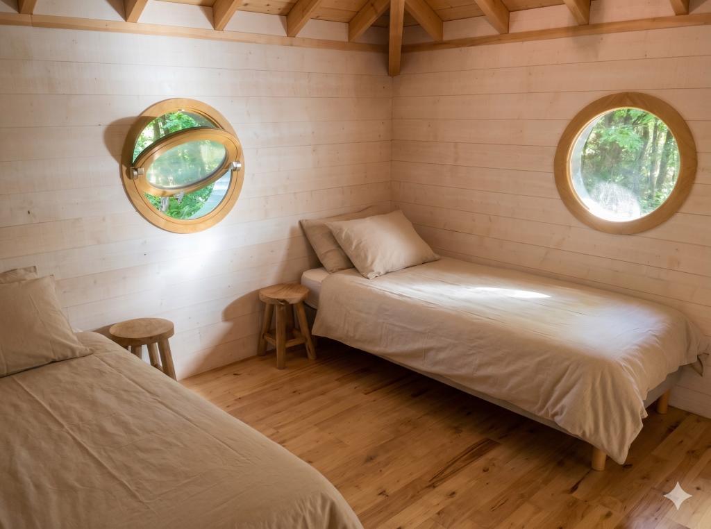Cabane perchée La Douce parenthèse