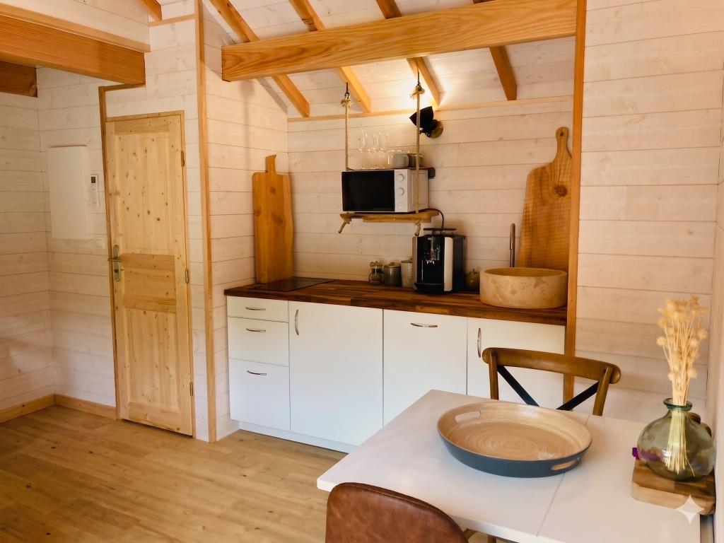 Cabane perchée La Douce parenthèse