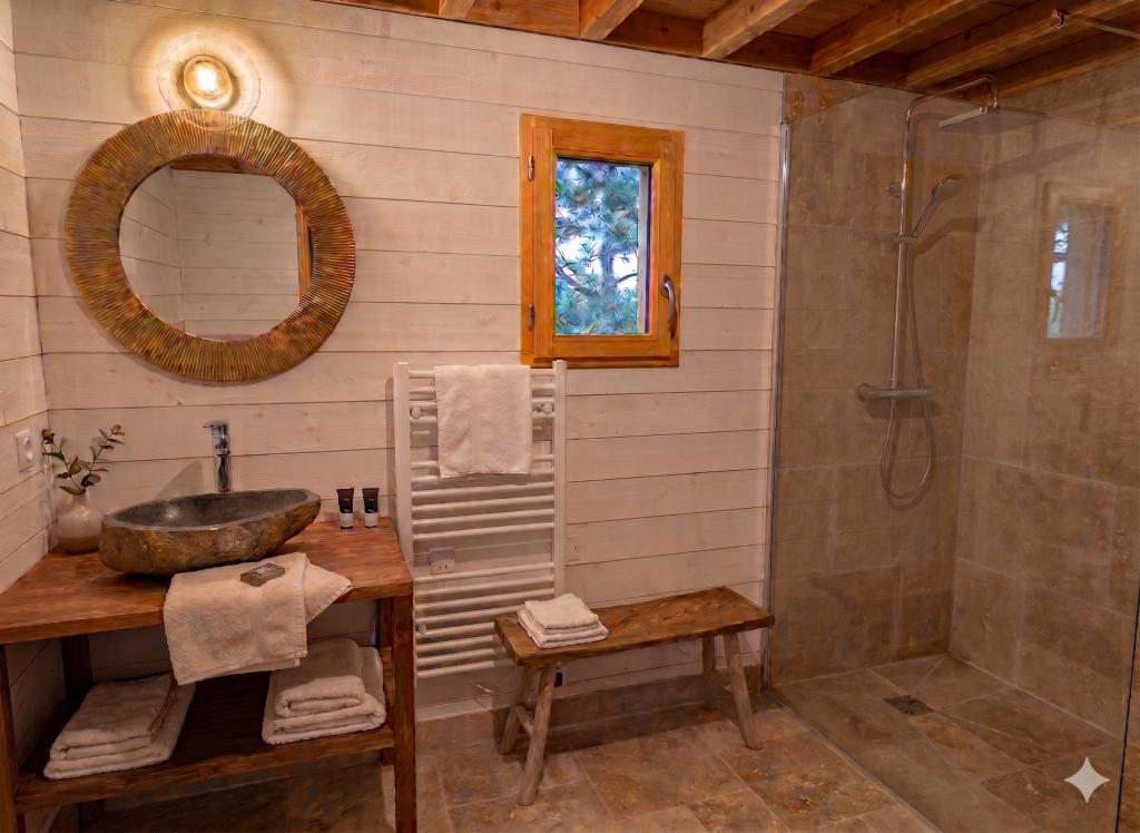 Cabane perchée La Douce parenthèse