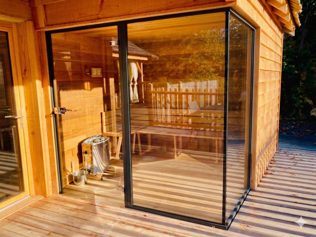 Cabane perchée La Douce parenthèse