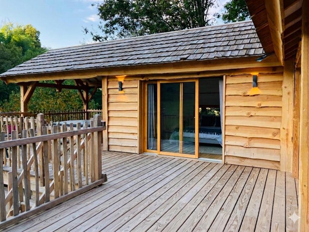 Cabane perchée La Douce parenthèse