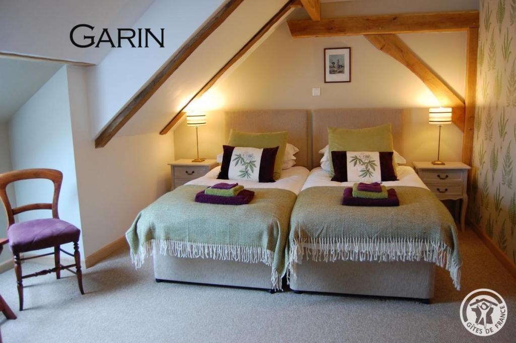 Chateauret Chambres d'hôtes et Gîte