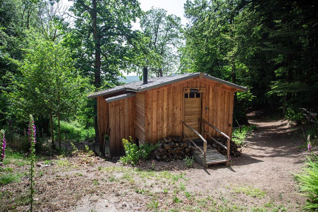 Les cabanes au bord du monde - La cabane du Berger