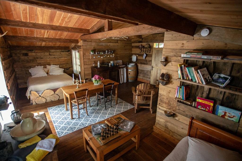 Les cabanes au bord du monde - La cabane du Berger