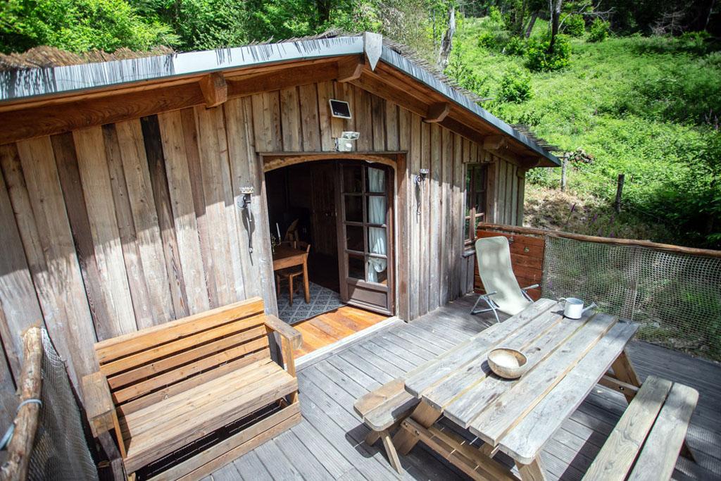 Les cabanes au bord du monde - La cabane du Berger