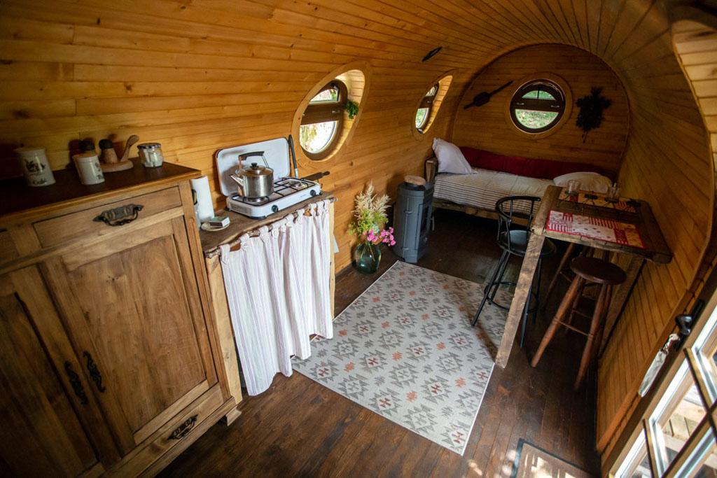 Les cabanes au bord du monde - La Cabane inattendue